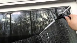 Window cleaning tip - bad rubber leaving line