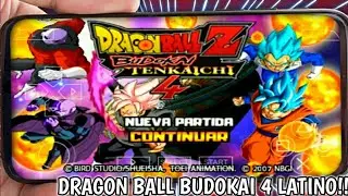SAIU!! DRAGON BALL BUDOKAI TENKAICHI 4 LATINO PARA ANDROID (MOD TTT) |TI&Oslash; G&Oslash;GETA|