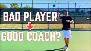 Do You Have to be a Good Tennis Player to be a Good Tennis Coach?