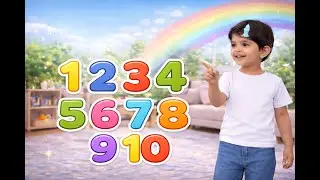 Numbers 1-10 with Sounds 🔊 | Fun Counting for Toddlers