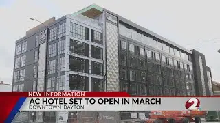 AC Hotel Dayton announces grand opening in March