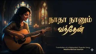 Naatha Ninnae Kaanan | Tamil & Malayalam Worship Song | I Came to See You Lord | Naatha Ninnae Ka...