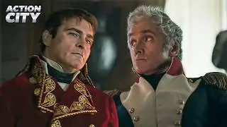 Napoleon Threatens the English Ambassador | Napoleon (Joaquin Phoenix, Phil Cornwell)