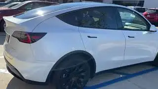 Clear Bra with Ceramic Pro Kavaca and Ceramic Pro coating on Tesla Model Y by Ceramic Pro San Diego