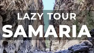 CRETE | Kreta - Wycieczka po wąwozie Samaria | Samaria Lazy Tour