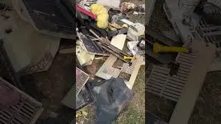 Hard Unloading#plasticrecycling #recycle #recyclewaste #smallscaleindustry#employment #businessideas
