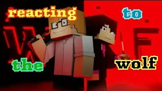 reacting to 