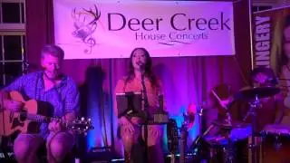 Brittany Kingery with Melanie Howe and Rob Hill - 