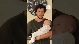 Dad Shows ALL the Ways to Hold a Baby