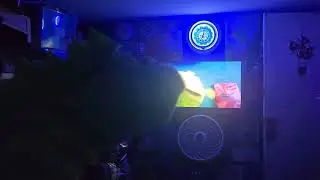 Jaden and Scaley find out that Scaley is on TV in my first post-Christmas video after Christmas