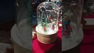 Cloche LED boite &agrave; musique Maryshop