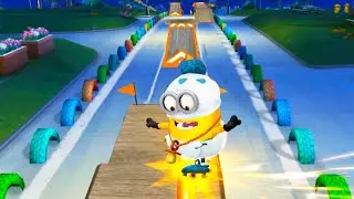 Baby Minion in Run 10,000 meters task ! Minion rush Old version lvl 364