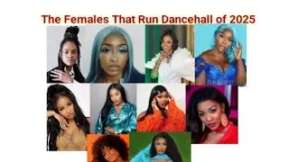 Top 10 Female Dancehall Artists in Jamaica Right Now #dancehall  #femaledancehall #top10 #jamaica 
