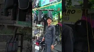 #puncture #puncturewala 🔧✌🏻💯