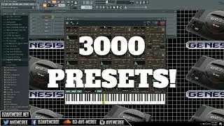 Как загрузить 3000 пресетов в Dexed
