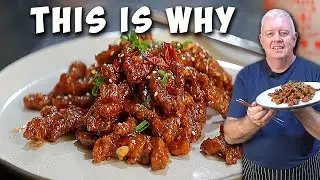 Why Chinese Crispy Shredded Beef Is So Crunchy?