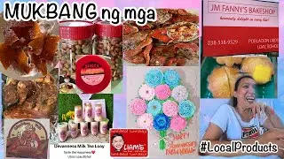 Love LocalProducts | Celebrating Papa & Mama's Wedding Anniv | #Mukbang w/ mga wak @Rustico jr Josol