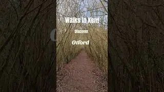 Kent Walks - Otford 7 Mile Circular - North Downs Way #kentwalks