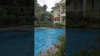 FULLY FURNISHED 1BHK FLAT FOR RENT LONG TERM WITH SWIMMING POOL GATED COMPLEX 5KMS FROM PANAJI PATTO