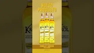 🌻✨ Nuevo KROL Canola + Girasol Alto Oleico | +Omega 3,6,9 💛 Cocina Saludable & Gourmet