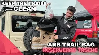 ARB Trail Bag - Keep the trails clean - Reserverad Tasche