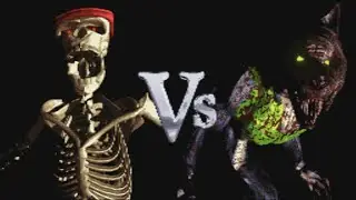 SPINAL против SABREWULF - Killer Instinct 1994