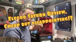 Elegoo Saturn Review