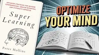 Learn Faster & Remember More | Super Learning Animated Book Summary !