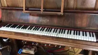 Piano player Arduino