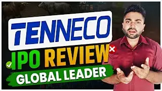 Tenneco Clean Air India IPO Review | Global Leader | GMP, Valuation & Listing Gain | Apply or Avoid?
