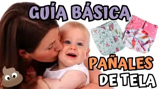 ♻️ PAÑALES REUTILIZABLES DE TELA PARA BEBÉS | GUÍA BÁSICA ♻️