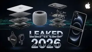 UNREAL APPLE LEAK: 8 Future Products, iOS 26 Prototype Reveal + Hidden Devices!!