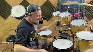 CHARLIE BROWN JR  - TE LEVAR DAQUI - Tributo de Bateria por Gilson Naspolini