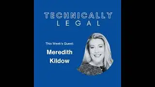 The Truth About AI in Legal Operations: Consilio President Meredith Kildow Breaks It Down