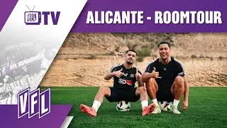 Roomtour in Alicante mit Lion & Yigit | VfL Osnabrück