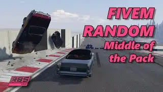 Middle of the Pack! - GTA FiveM Random All #13 (№158)