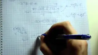 Matematika #38   Gyöktényezős alak + Viéte Formulák
