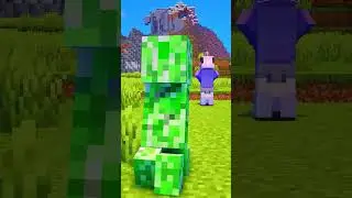 A Creeper FILLING Craters..? #shorts