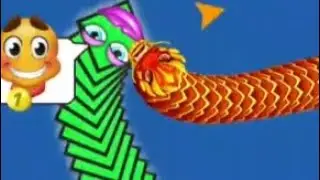 🐍WORMS ZONE.IO snake top gameplay 69 #wormsgaming #wormszone #worms #wormszoneio 