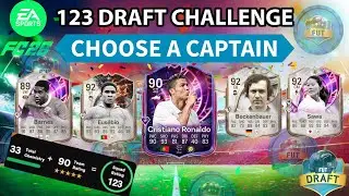 123 DRAFT CHALLENGE 🔥! FC 26 ULTIMATE TEAM!
