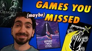 Hidden Gem Video Games You (Maybe) Missed From 2021