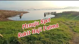 Menuju Spot Lengkob Haji Fatma #mancingliar #mancing #spotmancing 