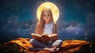 Shimmer, Shimmer, Moon So Bright 🌙 | Soothing Nighttime Poem for Kids & Sleep&rdquo;
