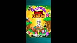 Best Fiends - Top-rated FREE puzzle adventure mix between Angry Birds and Candy Crush!