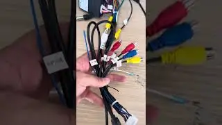 Nakamichi NA5410-Pro Honda CRV Civic Side camera connection and setting