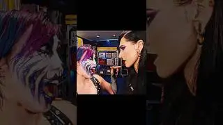 Asuka warns Rhea Ripley ☠️ Edit #wwe #shorts #asuka #rhea #fyp