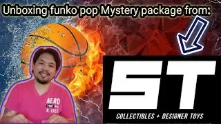 Unboxing Funko pop of Mystery package from Solid Toys!