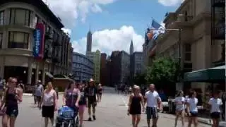 Streets Of America at Disney's Hollywood Studios! Walt Disney World 2011 HD