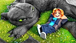 O BANGUELA SE TORNOU O MELHOR DRAGÃO DO JOGO! 🐉🔥 | Como Treinar Seu Dragão no Roblox