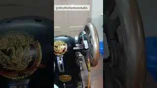 How to learn pedalling in normal pedal machine..💭 #shruthisfashionstudio #tailoringclasses #sewing